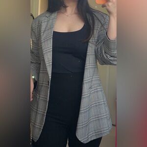 Zara Plaid women’s blazer